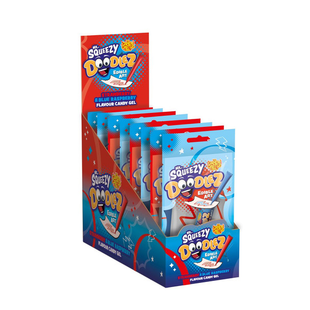 Mr Squeezy Doodlez 16 x 10 x 18g (POR 38%)