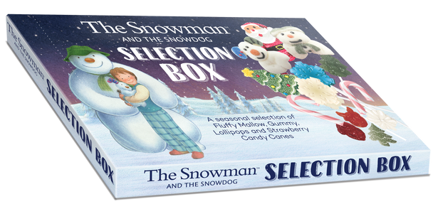Snowman & Snowdog Selection Box - 1 x 12 x 138g