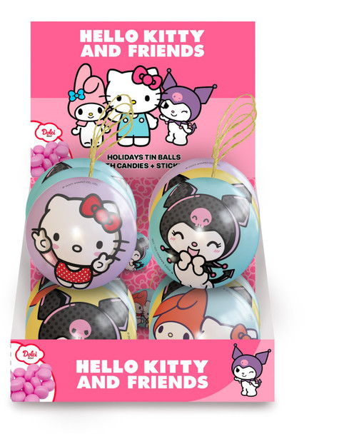 Hello Kitty Baubles - 6 x 12 x 5g (POR 49%)