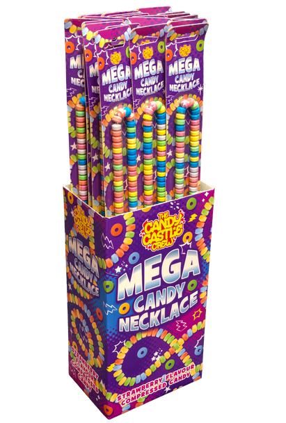 CCC Giant Candy Necklace - 1 x 24 x 60g (POR 37%)