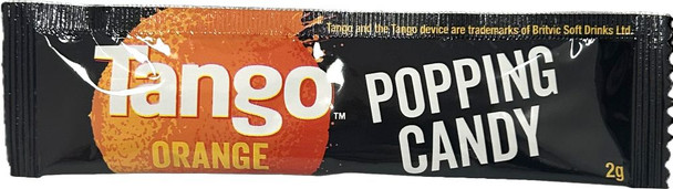 Tango ® Orange Popping Candy - 4 x 600 x 2g