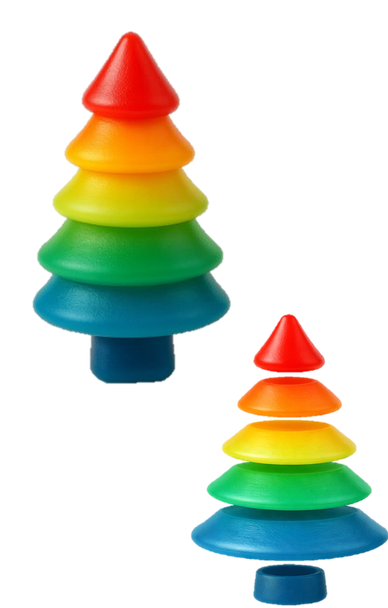 Pop n' Peel Christmas Tree - 8 x 12 x 85g (POR 38%)