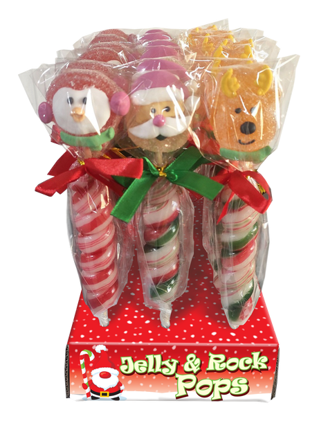 Jingle Rock Pops - 6 x 12 x 60g (POR 38%)