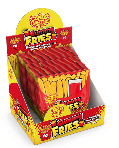 CCC Gummy Fries & Gel Sauce