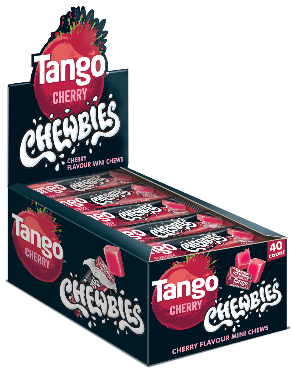 Tango ® Cherry Chewbies ® - 12 x 40 x 30g (POR 37%)