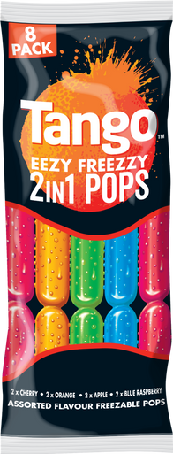 Tango ® 2 in 1 Freeze Pops - 1 x 20 x (8 x 75ml) (POR 31%)