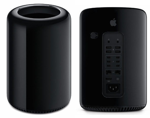 Apple Mac Pro 1x 3.7GHz Quad-Core (4 Cores) Xeon (Late 2013) - Mac
