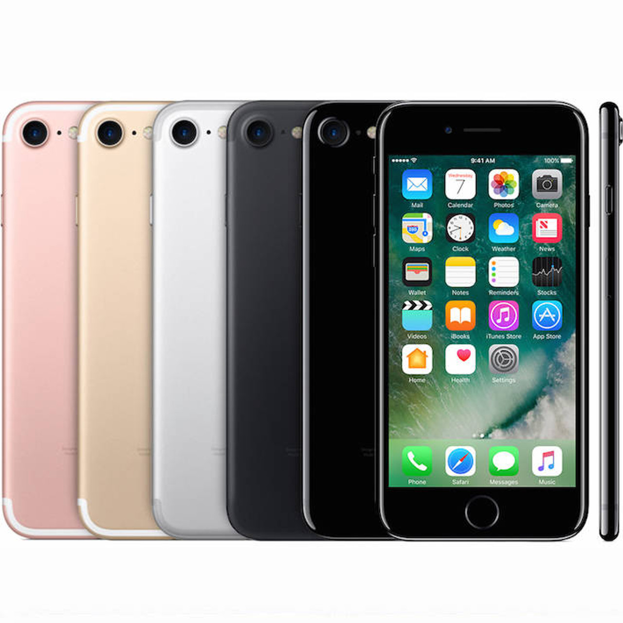 Apple iPhone 7 (128GB) Unlocked/AT&T/Verizon/T-Mobile