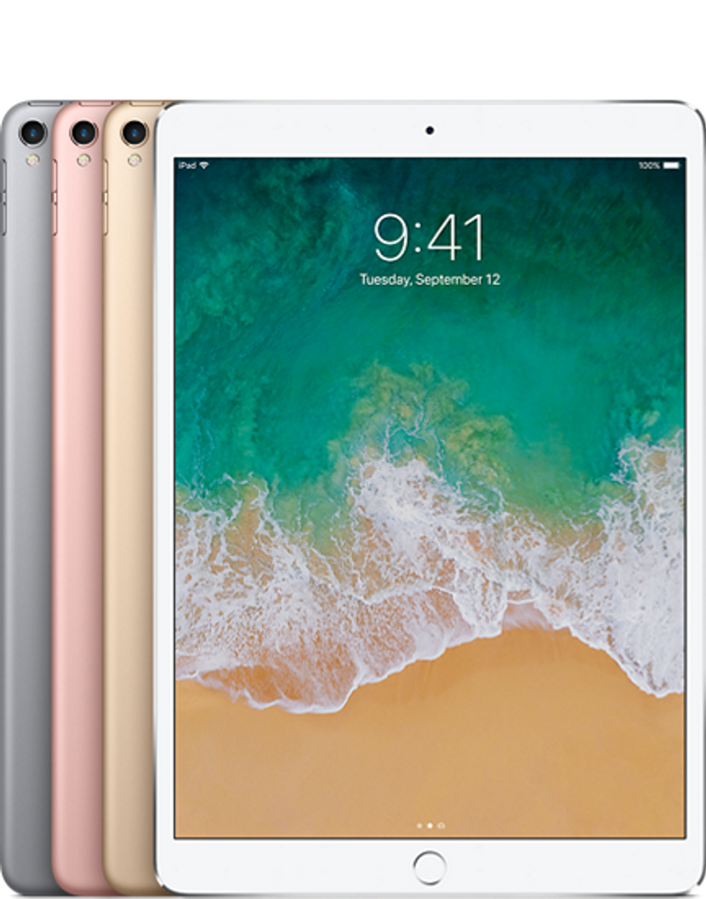 直送品【ジャンク】iPad 10.5インチ Wi-Fi 64GB A1701 iPad本体