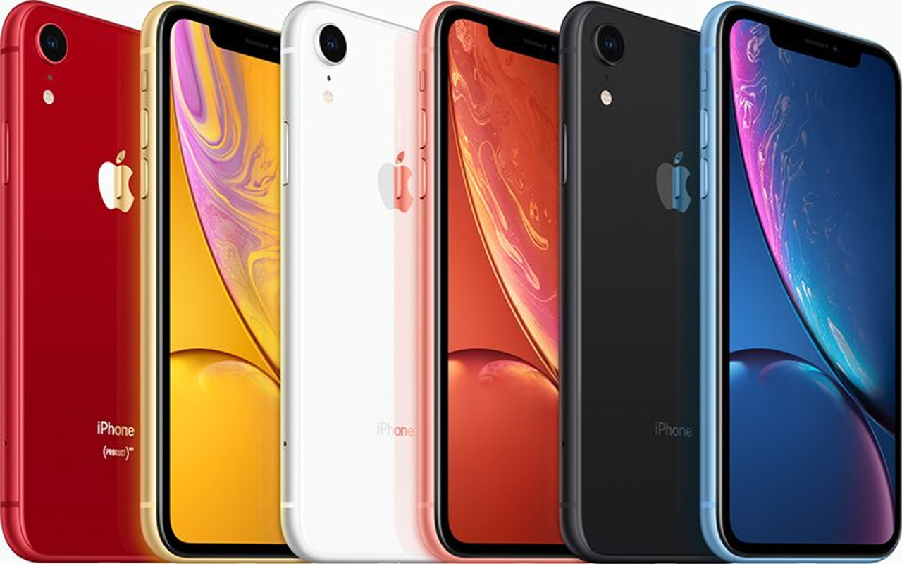 Apple iPhone XR (64GB) Unlocked/AT&T/Verizon/T-Mobile - Mac Me an ...