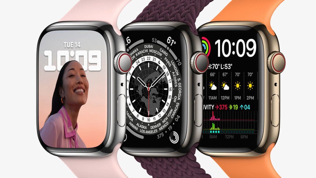 Apple Watch (Series 7) 41mm - Titanium - Mac Me an Offer