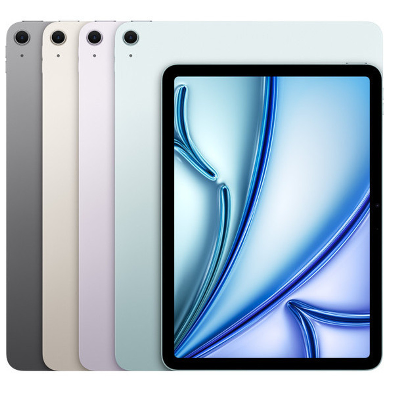 11-inch iPad Air Wi-Fi + Cellular 256GB - Blue (M2) – Power