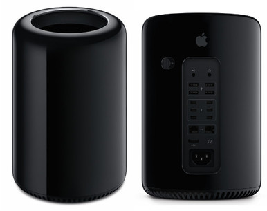 Apple Mac Pro 1x 3.7GHz Quad-Core (4 Cores) Xeon (Late 2013) - Mac