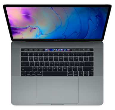 Apple MacBook Pro Retina 15-inch 2.2GHz 6-Core Core i7 (2018