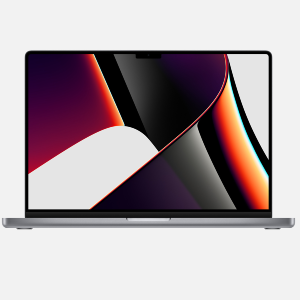Apple MacBook Pro Retina 16-inch M1 Max 10-Core with 24-Core GPU