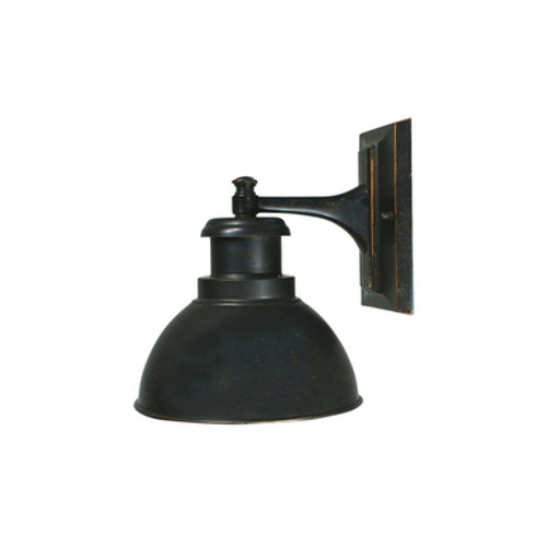 Terminal Exterior Wall Light Bronze