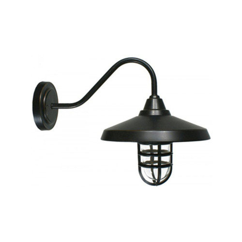 Deckhouse Exterior Wall Light Bronze