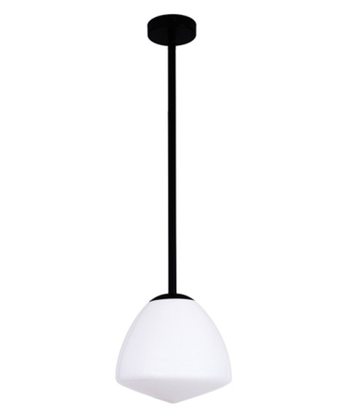 Ciotola Small Pendant Matt Black