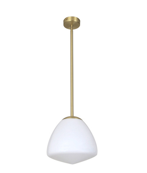 Ciotola Small Pendant Antique Brass