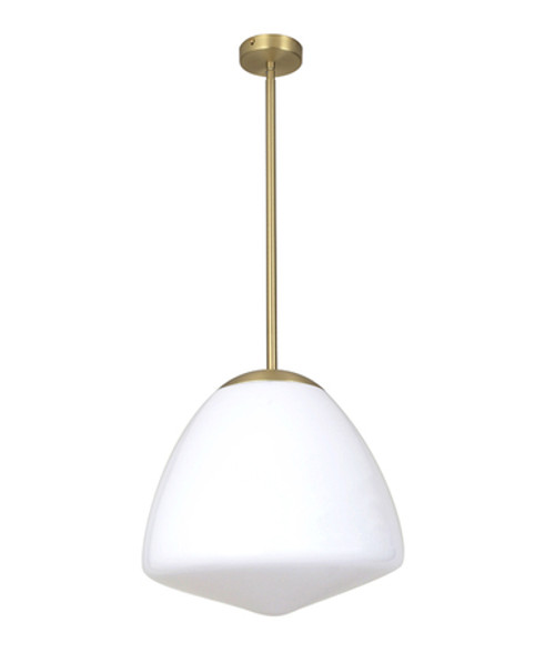 Ciotola Large Pendant Antique Brass Ciotola Large Pendant Antique Brass