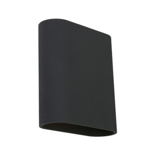 Bowen LED Up/Down Exterior Wall Light Black