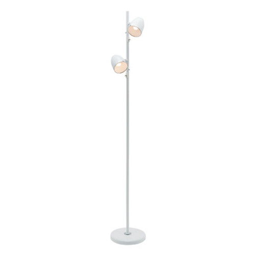 Sara 2lt Floor Lamp White