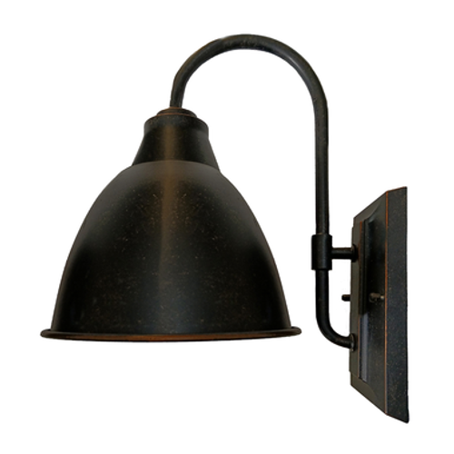 Riverside Exterior Wall Light Bronze