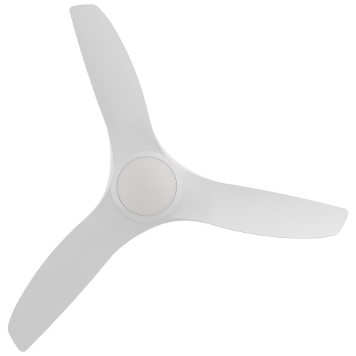 CloudFan 48" DC Ceiling Fan with LED Light White