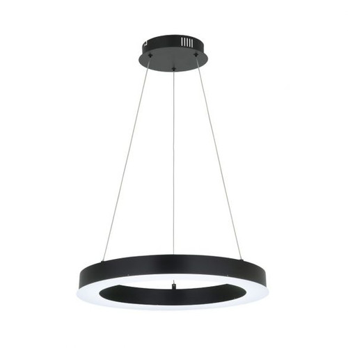 Medine Small LED Pendant Black