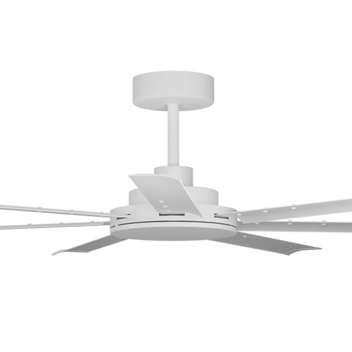 Alula 60" (1520mm) DC Ceiling Fan White