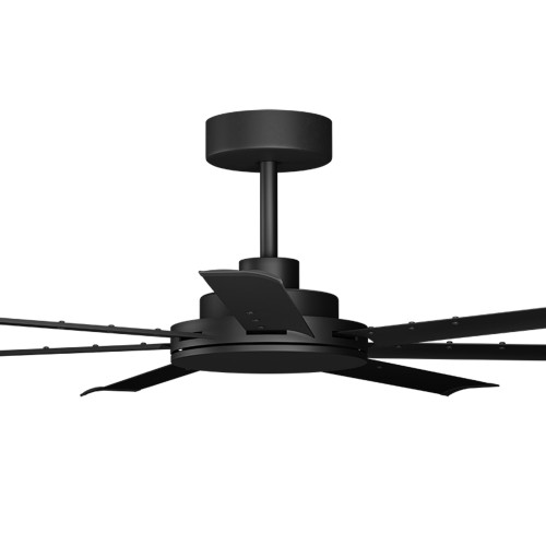 Alula 60" (1520mm) DC Ceiling Fan Black