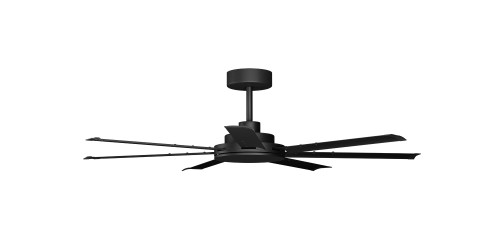 Alula 60" (1520mm) DC Ceiling Fan Black