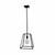 Southport 1lt Pendant Black