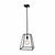 Southport 1lt Pendant Black