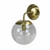 Newton Wall Light Brushed Brass