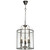 Clovelly 3lt Pendant Chrome