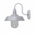 Hudson Barn Exterior Wall Light White