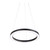 Nebula 40cm LED CCT Halo Pendant Black