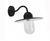 CLEARANCE! Elly Exterior Wall Light Black