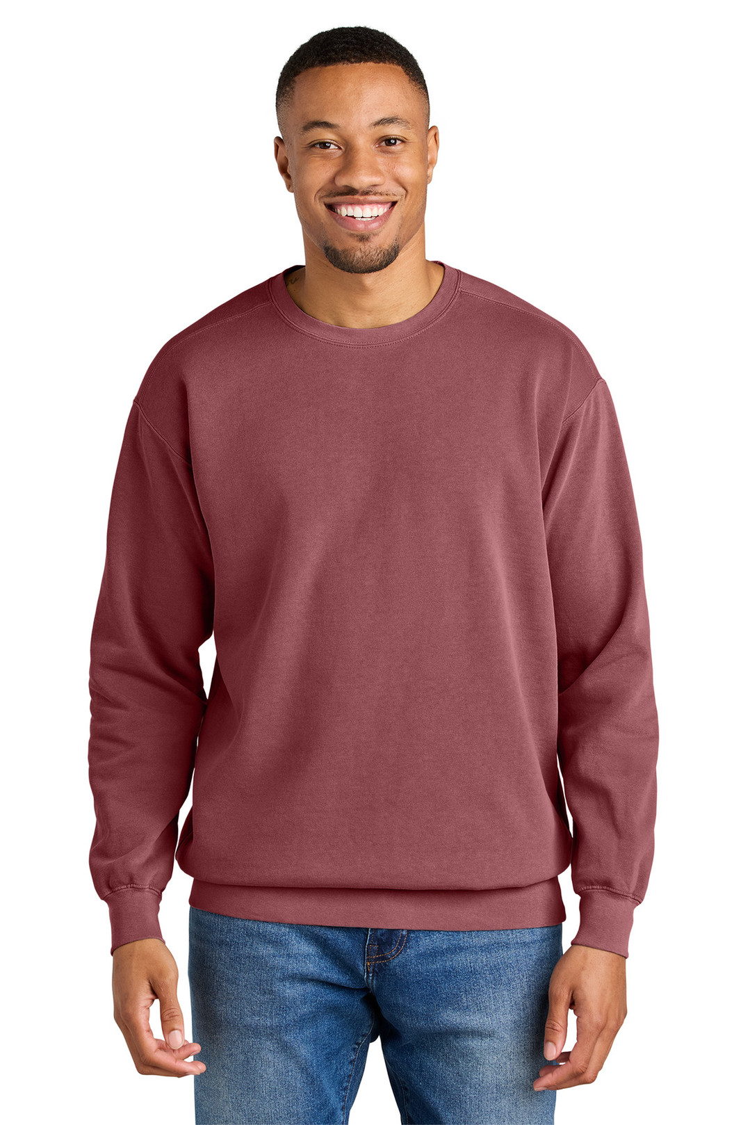 COMFORT-COLORS--®--Ring-Spun-Crewneck-Sweatshirt.-1566-1