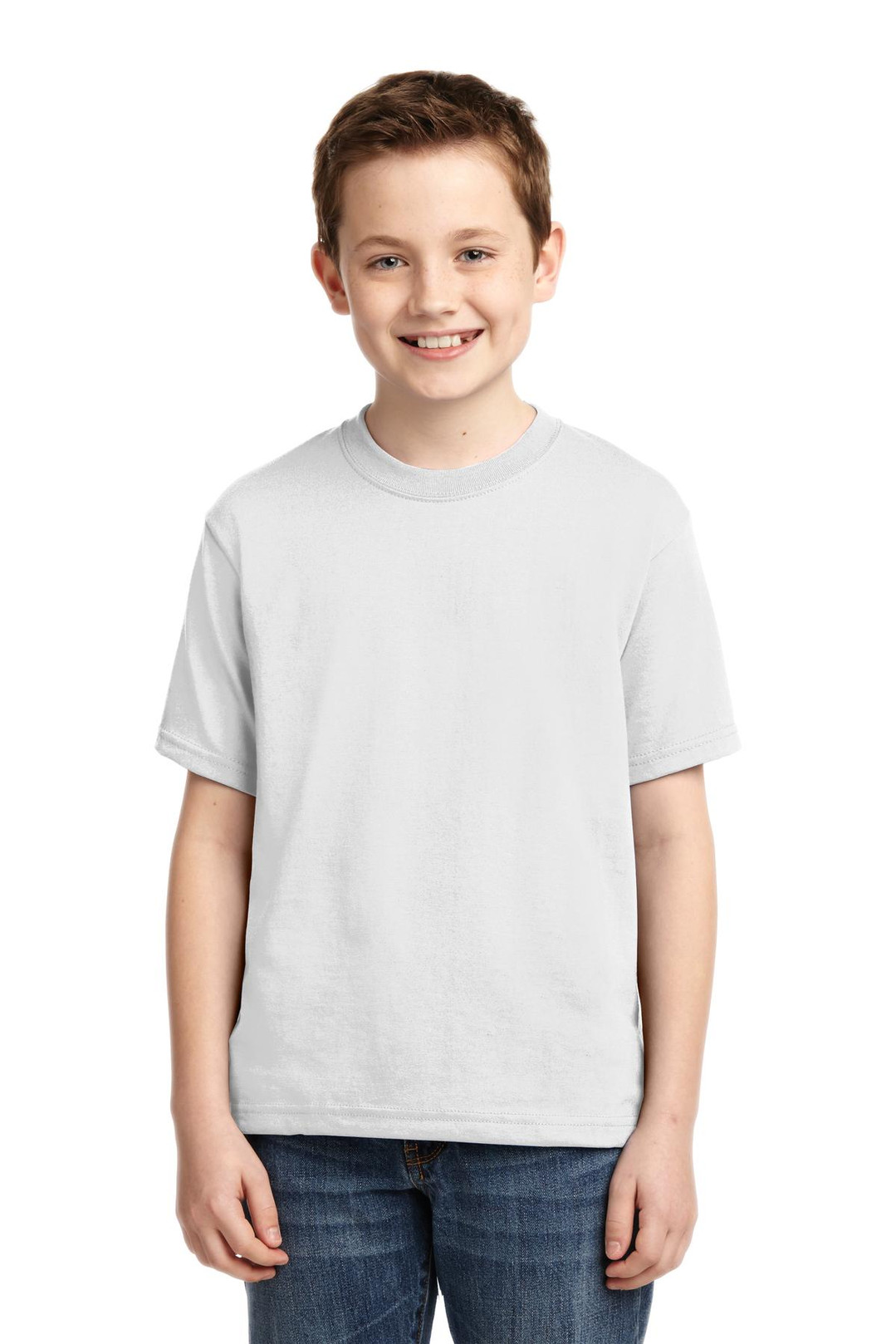 Youth-Dri-Power-®--50/50-Cotton/Poly-T-Shirt.--29B-1