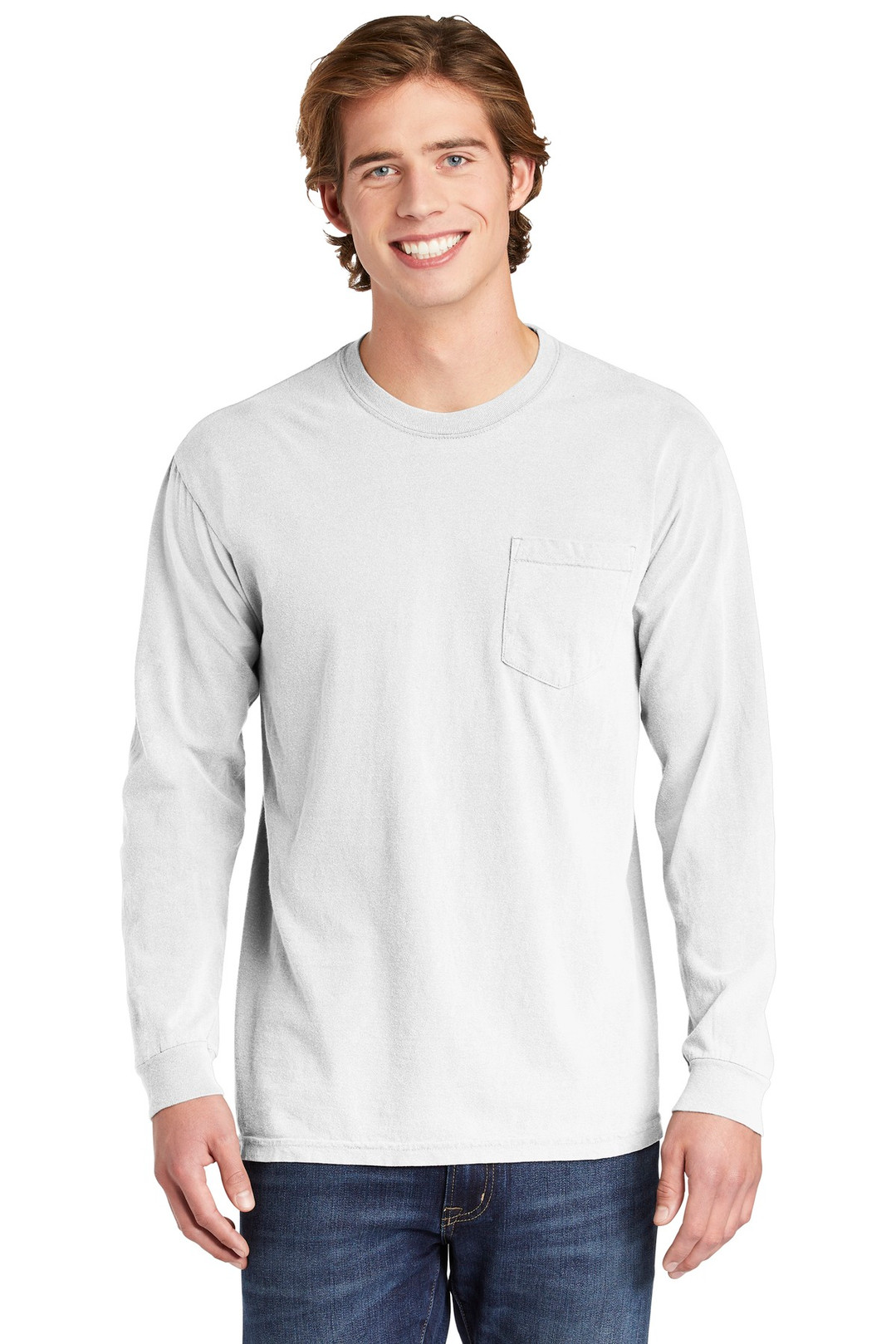 COMFORT-COLORS--®--Heavyweight-Ring-Spun-Long-Sleeve-Pocket-Tee.-4410-1