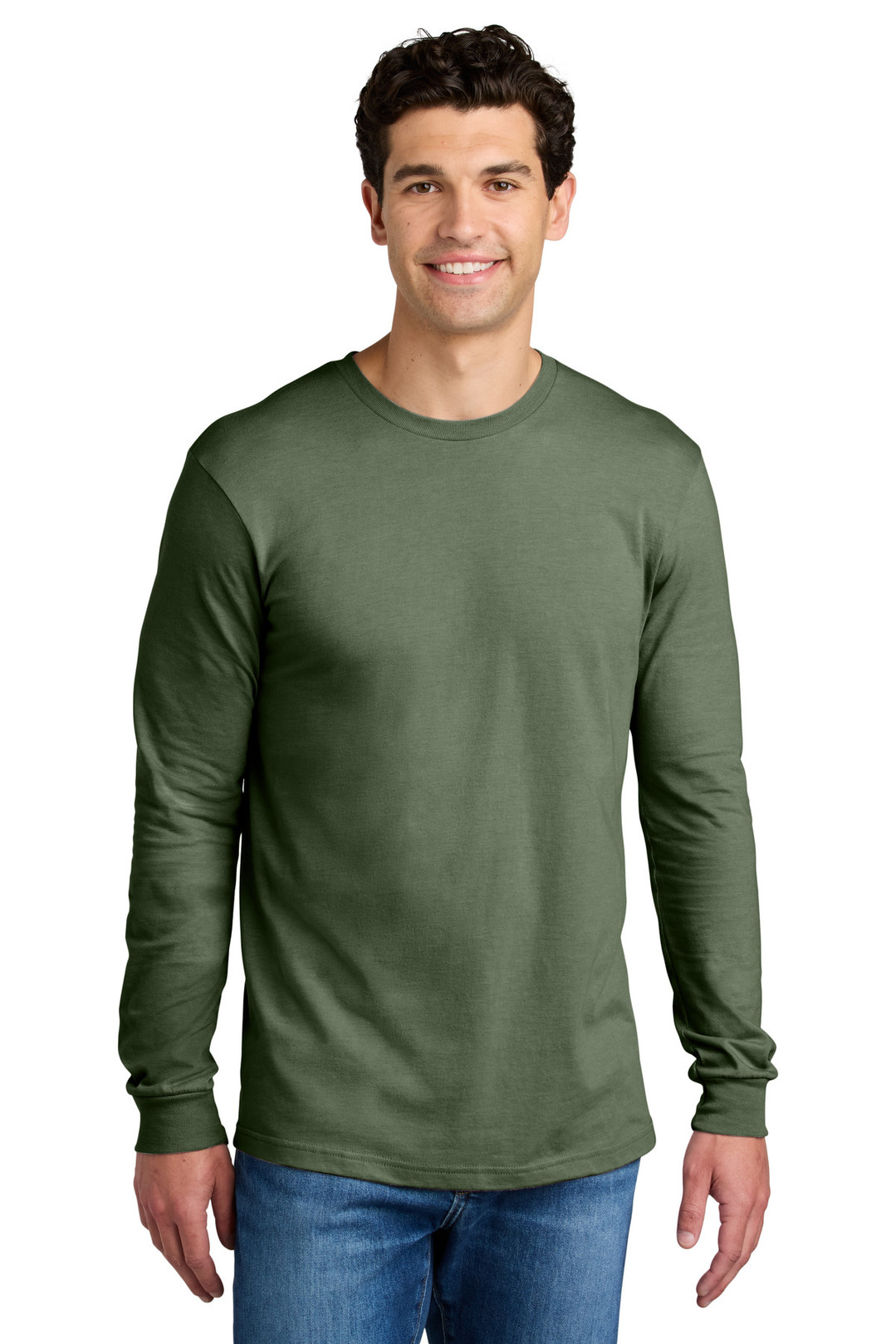 Gildan-®--Softstyle-®--CVC-Long-Sleeve-Tee-64440CVC-1