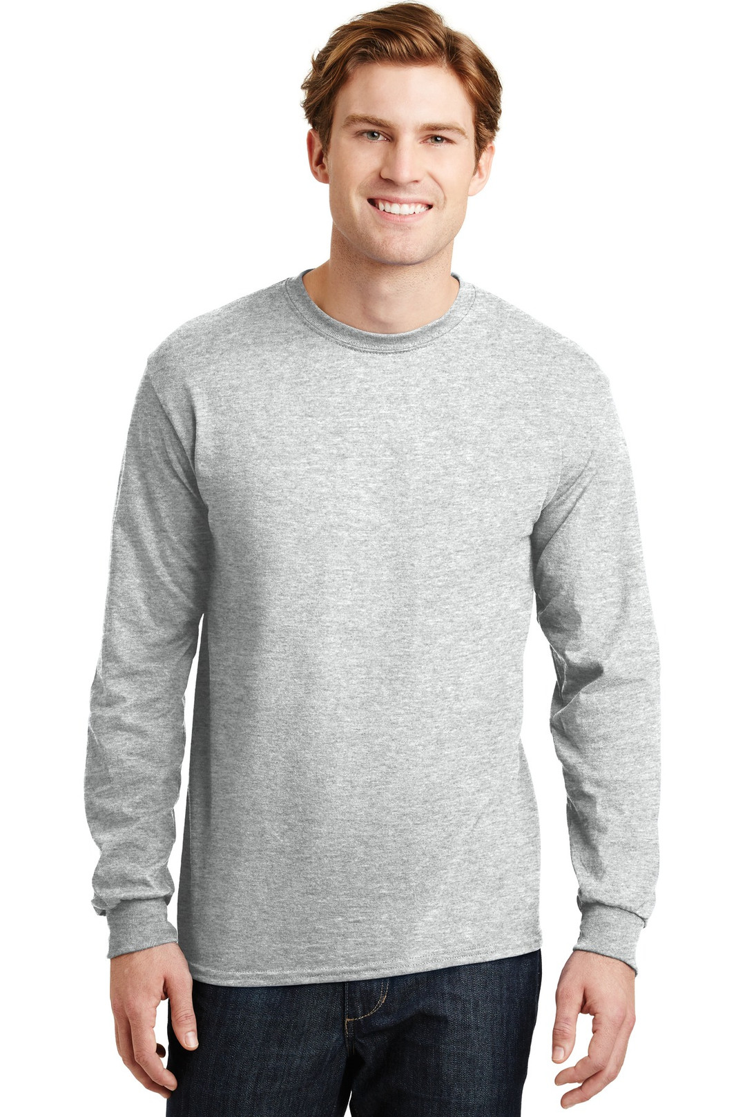 DryBlend-®--50-Cotton/50-Poly-Long-Sleeve-T-Shirt.-8400-1