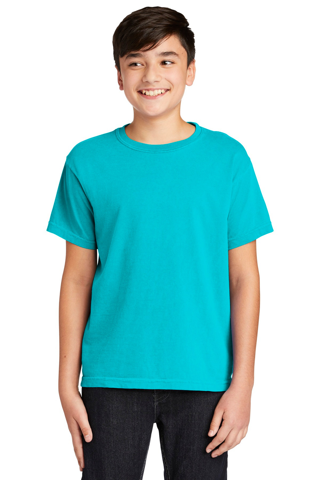 COMFORT-COLORS--®--Youth-Heavyweight-Ring-Spun-Tee.-9018-1