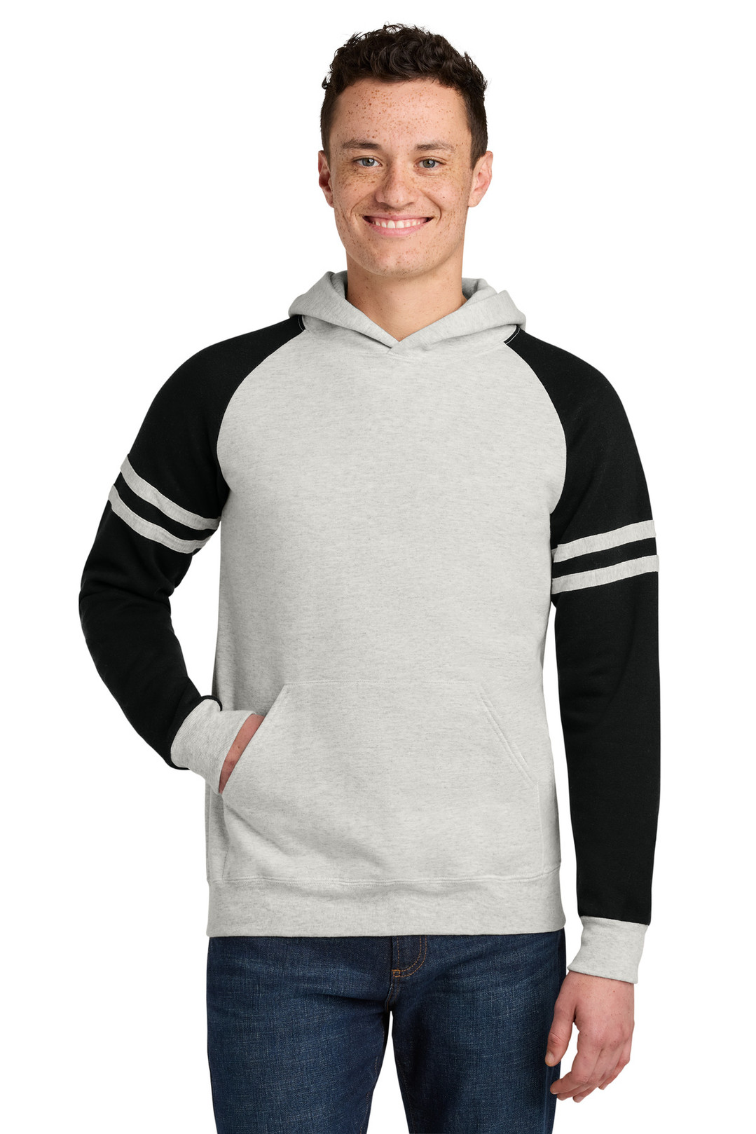 Jerzees-®--Unisex-NuBlend-®--Varsity-Colorblock-Hooded-Sweatshirt-97C-1