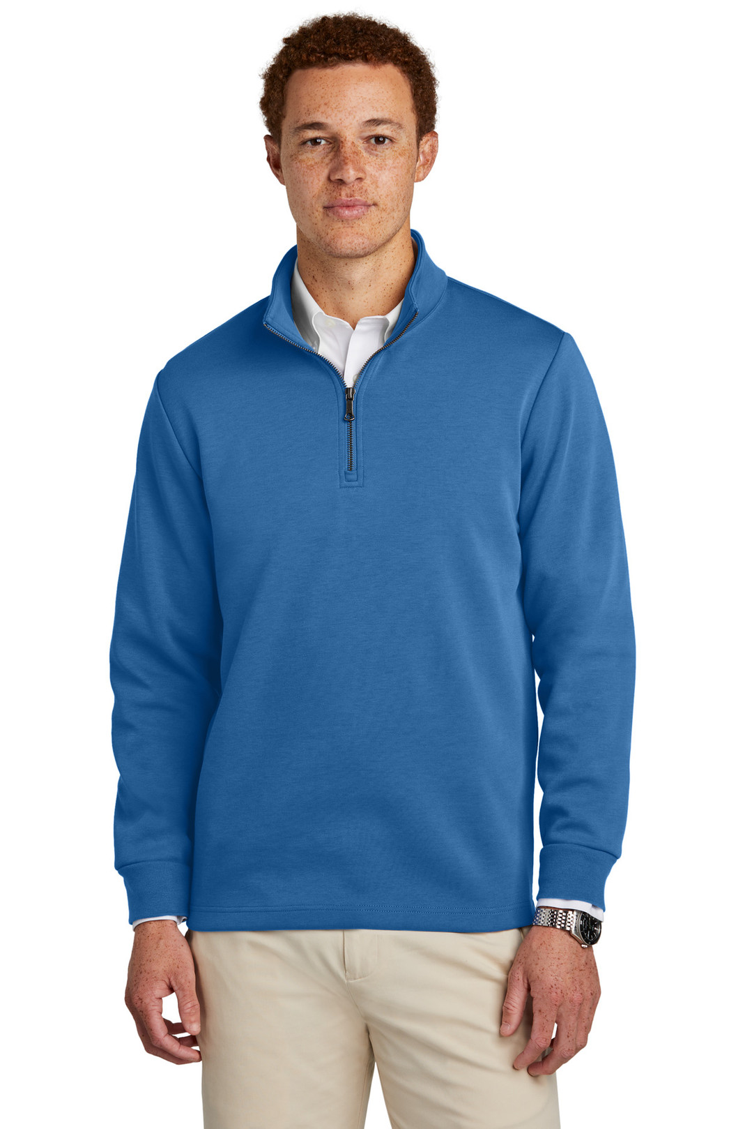 Knit-1/4-Zip-BB18206-1