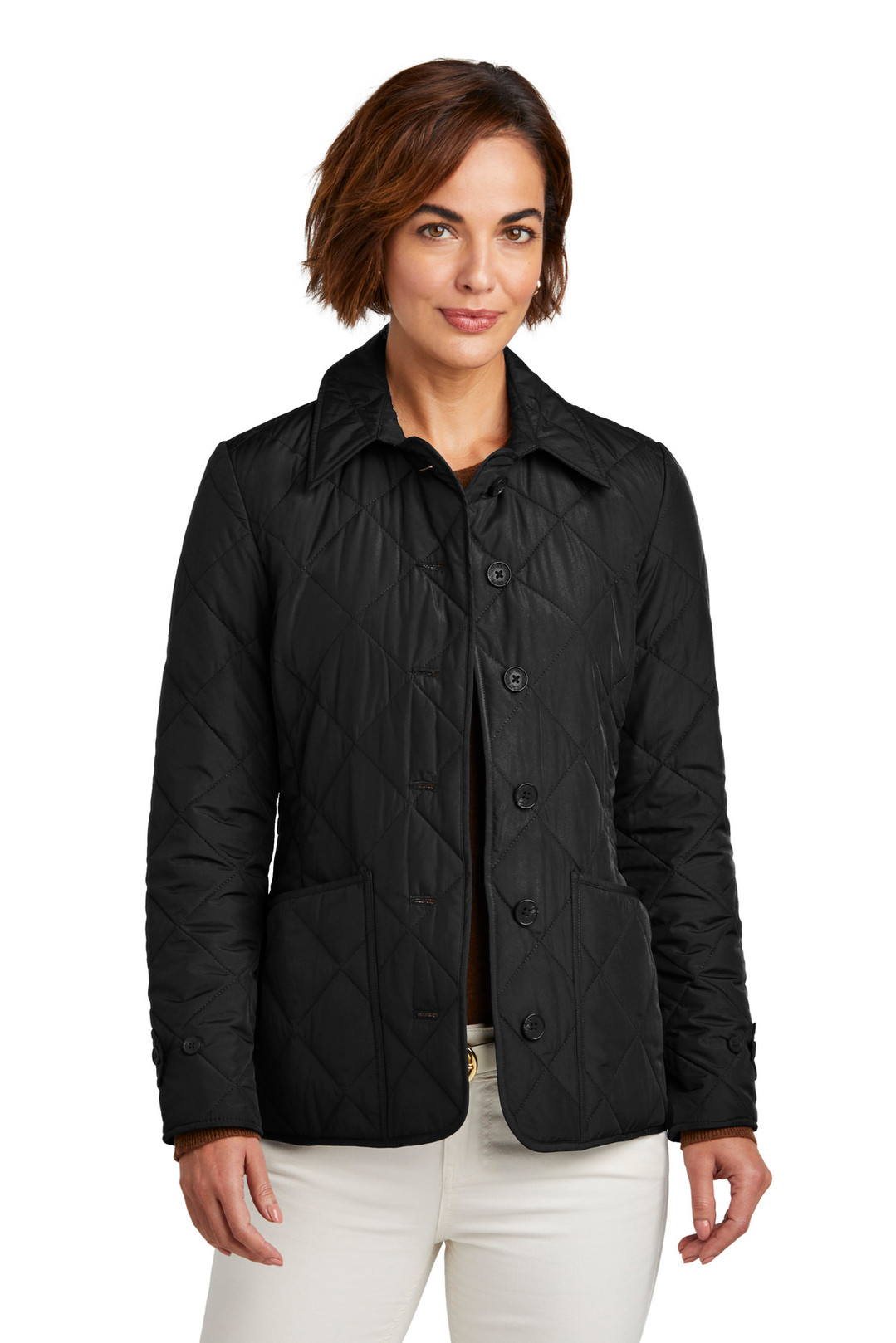 Brooks-Brothers-®--Women's-Quilted-Jacket-BB18601-1