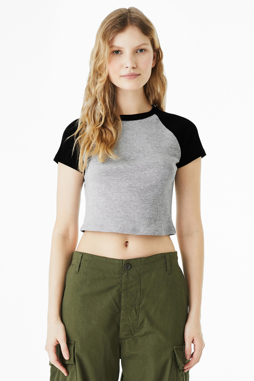 BELLA+CANVAS-®--Women's-Micro-Rib-Raglan-Baby-Tee-BC1201-1