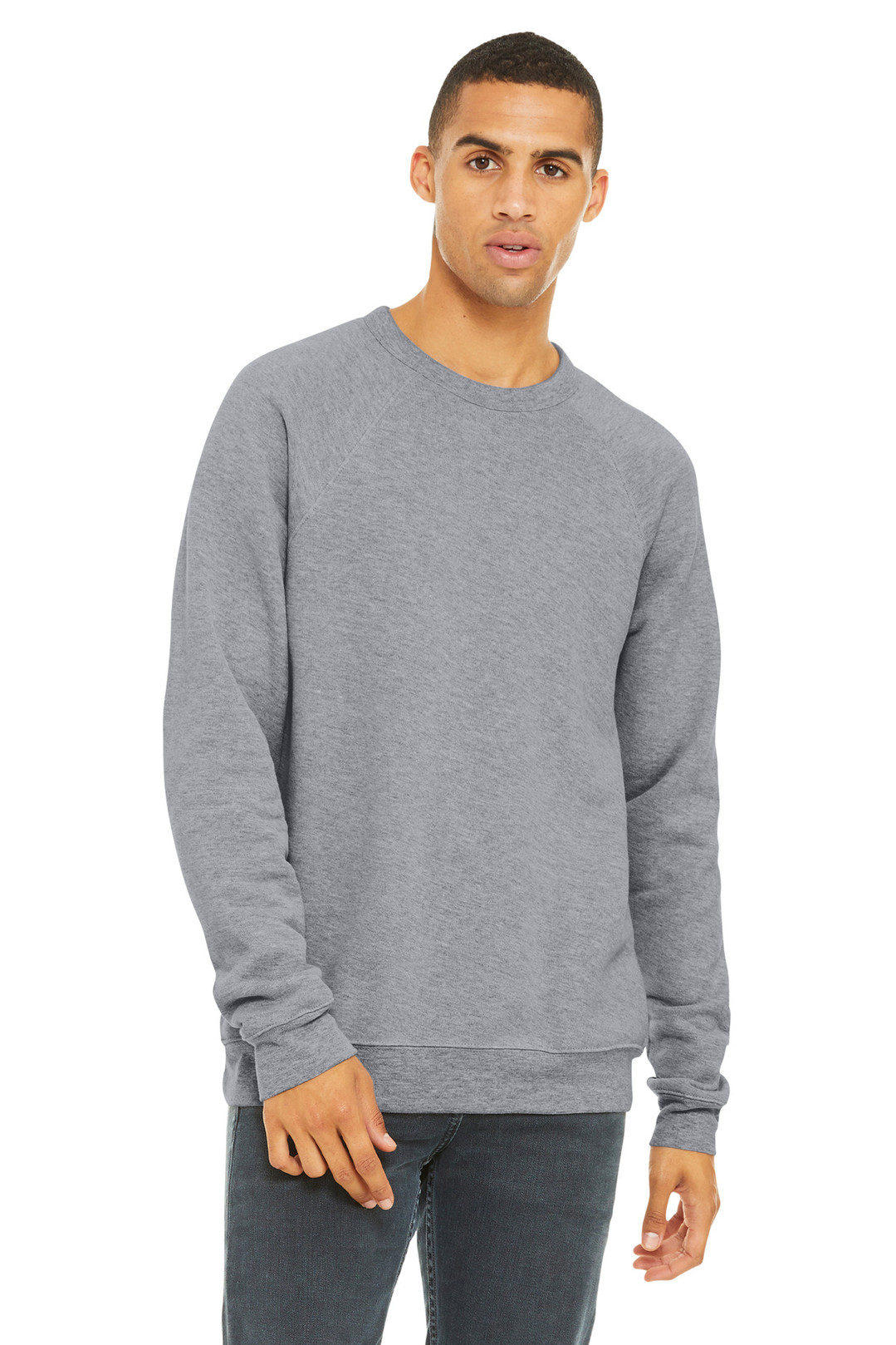 BELLA+CANVAS--®--Unisex-Sponge-Fleece-Raglan-Sweatshirt.-BC3901-1
